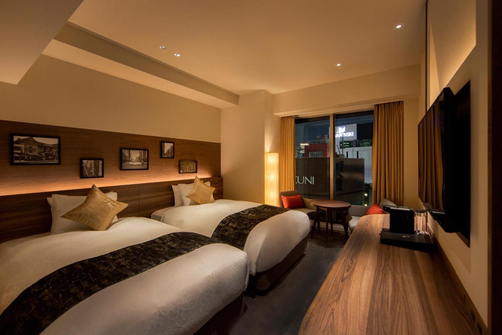 Karaksa Hotel Premier Tokyo Ginza — الصور 1